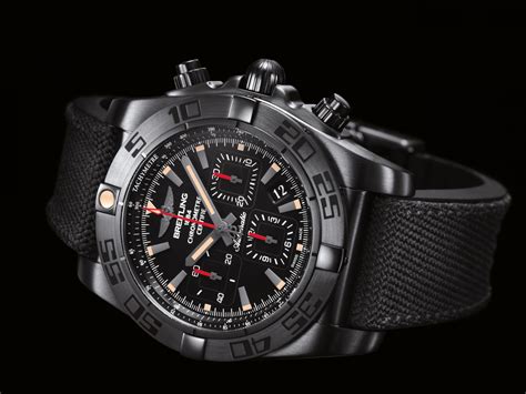 breitling chronomat 44 ab 0115|Breitling Chronomat 44 blacksteel.